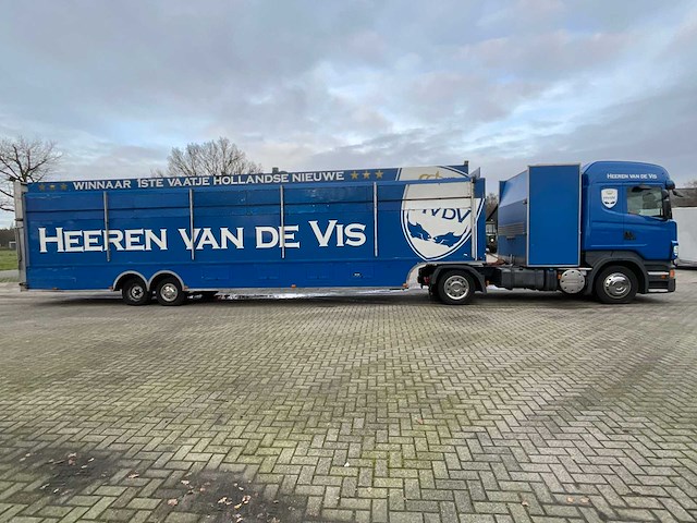 1997 ruysschaert sr16tp verkoop oplegger met 2012 scania trekker - afbeelding 66 van  68
