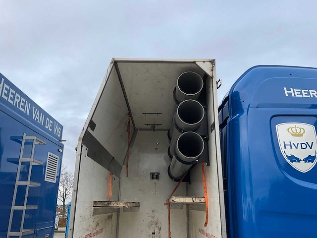 1997 ruysschaert sr16tp verkoop oplegger met 2012 scania trekker - afbeelding 4 van  47