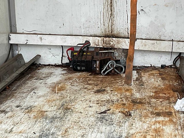 1997 ruysschaert sr16tp verkoop oplegger met 2012 scania trekker - afbeelding 5 van  47