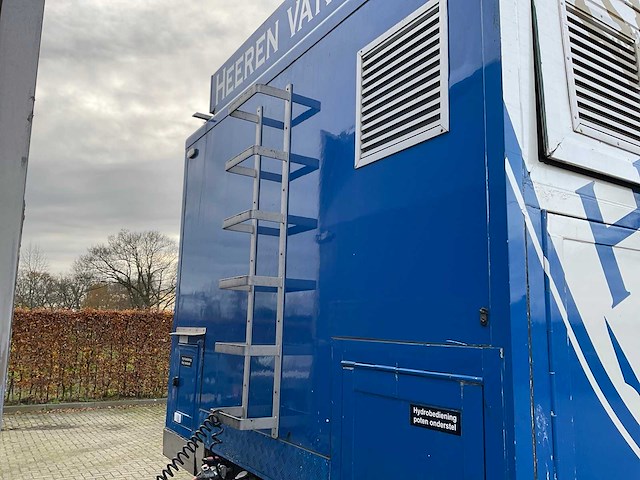 1997 ruysschaert sr16tp verkoop oplegger met 2012 scania trekker - afbeelding 6 van  47