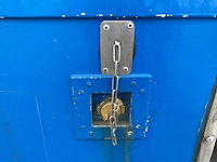 1997 ruysschaert sr16tp verkoop oplegger met 2012 scania trekker - afbeelding 9 van  47