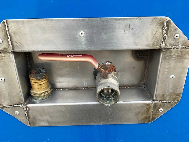 1997 ruysschaert sr16tp verkoop oplegger met 2012 scania trekker - afbeelding 11 van  47