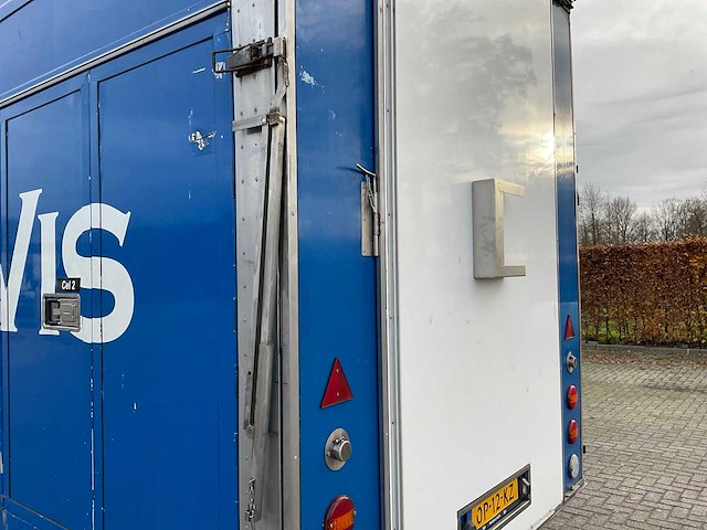 1997 ruysschaert sr16tp verkoop oplegger met 2012 scania trekker - afbeelding 13 van  47