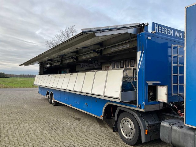 1997 ruysschaert sr16tp verkoop oplegger met 2012 scania trekker - afbeelding 17 van  47