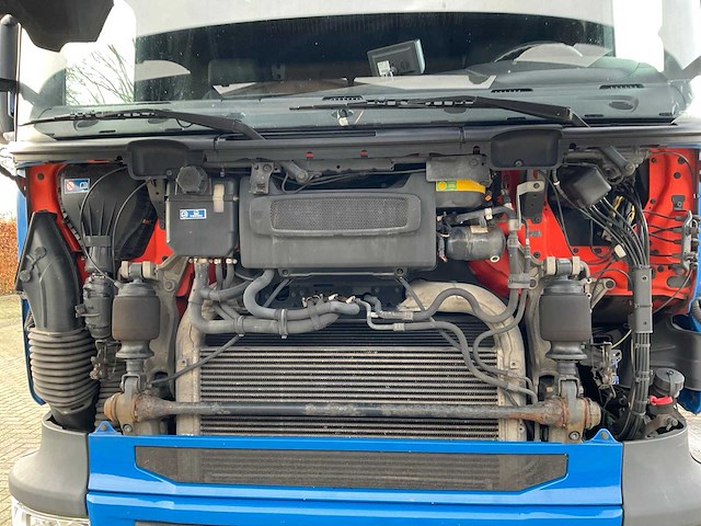 1997 ruysschaert sr16tp verkoop oplegger met 2012 scania trekker - afbeelding 39 van  47