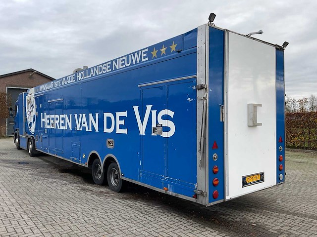 1997 ruysschaert sr16tp verkoop oplegger met 2012 scania trekker - afbeelding 2 van  68