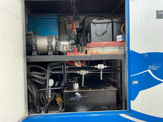 1997 ruysschaert sr16tp verkoop oplegger met 2012 scania trekker - afbeelding 13 van  68