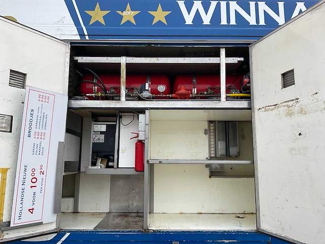 1997 ruysschaert sr16tp verkoop oplegger met 2012 scania trekker - afbeelding 14 van  68