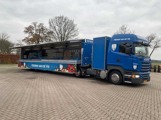 1997 ruysschaert sr16tp verkoop oplegger met 2012 scania trekker - afbeelding 12 van  68