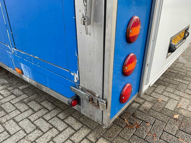 1997 ruysschaert sr16tp verkoop oplegger met 2012 scania trekker - afbeelding 25 van  68