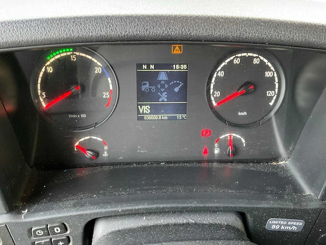 1997 ruysschaert sr16tp verkoop oplegger met 2012 scania trekker - afbeelding 55 van  68