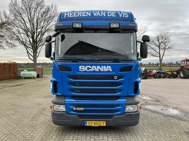 1997 ruysschaert sr16tp verkoop oplegger met 2012 scania trekker - afbeelding 45 van  68