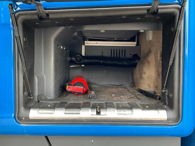 1997 ruysschaert sr16tp verkoop oplegger met 2012 scania trekker - afbeelding 62 van  68