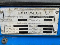 1997 ruysschaert sr16tp verkoop oplegger met 2012 scania trekker - afbeelding 64 van  68