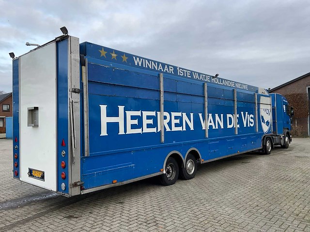 1997 ruysschaert sr16tp verkoop oplegger met 2012 scania trekker - afbeelding 67 van  68