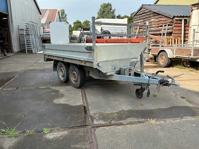 1997 saris pkc kipper aanhangwagen - afbeelding 1 van  16
