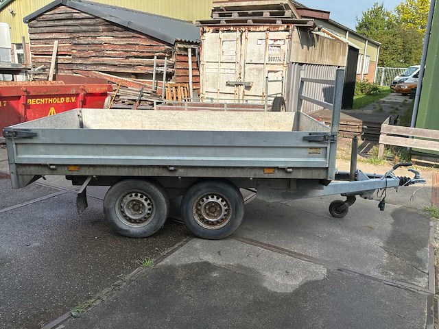 1997 saris pkc kipper aanhangwagen - afbeelding 9 van  16