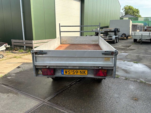 1997 saris pkc kipper aanhangwagen - afbeelding 11 van  16