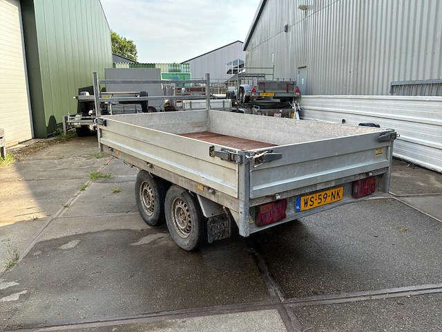 1997 saris pkc kipper aanhangwagen - afbeelding 12 van  16
