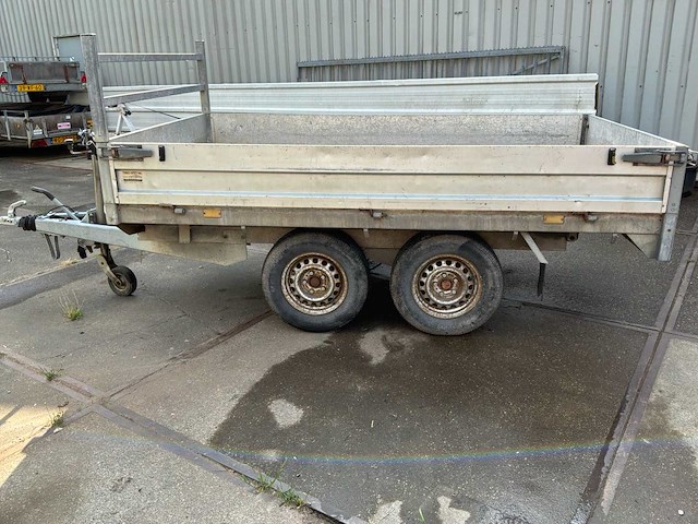 1997 saris pkc kipper aanhangwagen - afbeelding 13 van  16