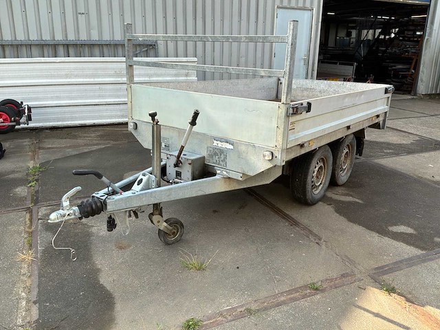 1997 saris pkc kipper aanhangwagen - afbeelding 14 van  16