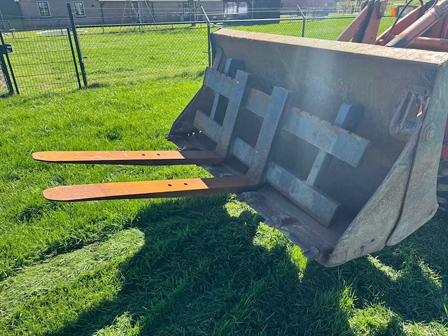 1997 schaeff skl 833 shovel - afbeelding 1 van  2