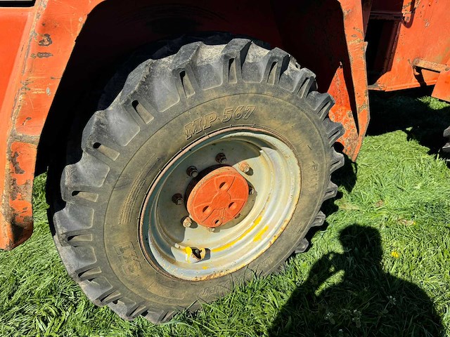 1997 schaeff skl 833 shovel - afbeelding 2 van  24