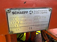 1997 schaeff skl 833 shovel - afbeelding 4 van  12