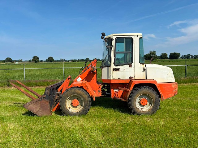 1997 schaeff skl 833 shovel - afbeelding 5 van  12