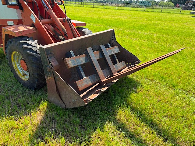 1997 schaeff skl 833 shovel - afbeelding 11 van  12