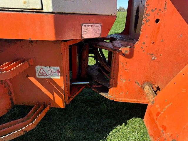 1997 schaeff skl 833 shovel - afbeelding 6 van  24
