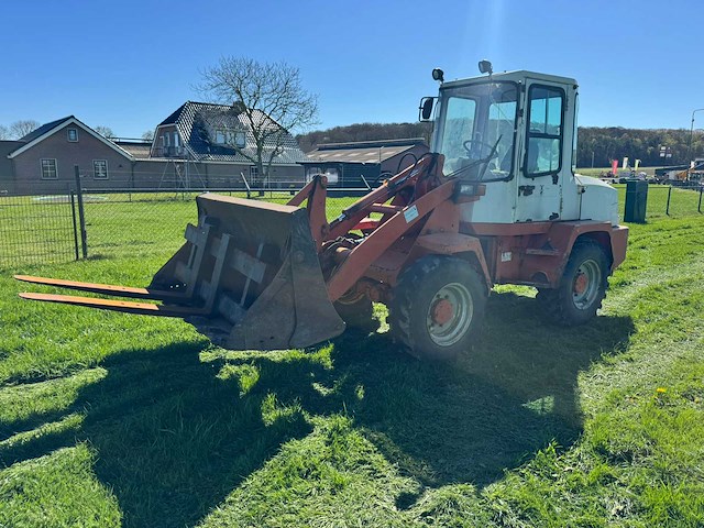 1997 schaeff skl 833 shovel - afbeelding 1 van  24