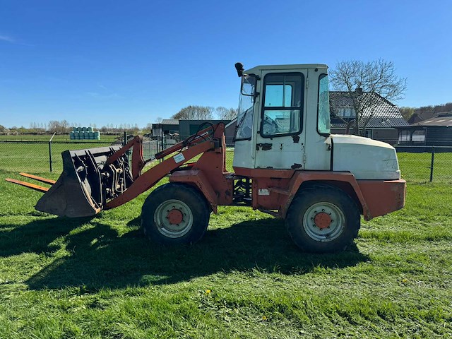 1997 schaeff skl 833 shovel - afbeelding 12 van  24