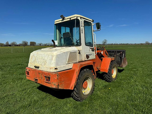 1997 schaeff skl 833 shovel - afbeelding 20 van  24