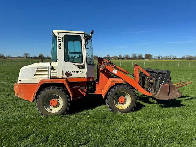 1997 schaeff skl 833 shovel - afbeelding 21 van  24