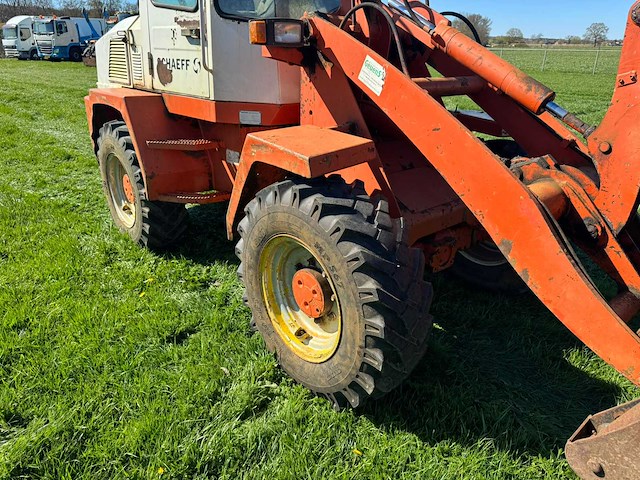 1997 schaeff skl 833 shovel - afbeelding 24 van  24