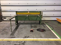 1997 schechtl msb msb 200 cirkelzaagmachine metaal
