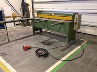 1997 schechtl msb msb 200 cirkelzaagmachine metaal - afbeelding 2 van  6