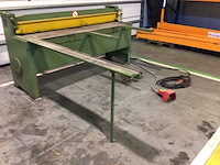 1997 schechtl msb msb 200 cirkelzaagmachine metaal - afbeelding 3 van  6