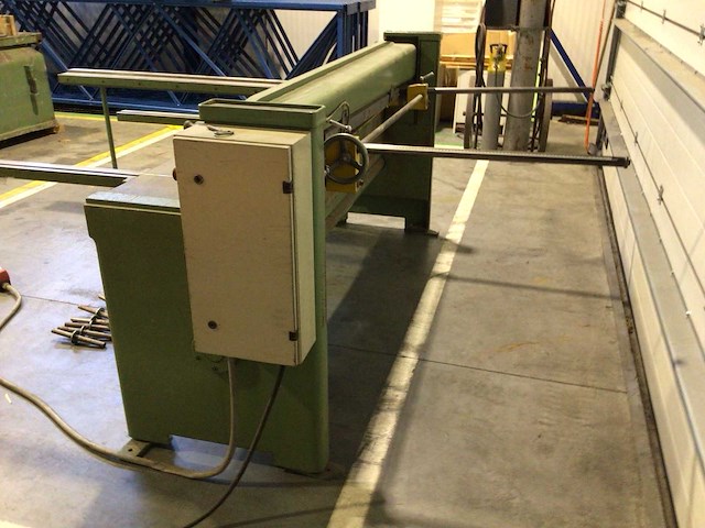 1997 schechtl msb msb 200 cirkelzaagmachine metaal - afbeelding 4 van  6