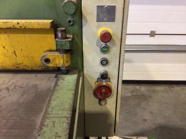 1997 schechtl msb msb 200 cirkelzaagmachine metaal - afbeelding 6 van  6