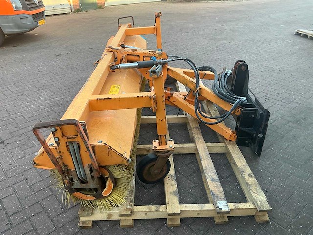 1997 schmidt vks 26h veegmachine - afbeelding 14 van  14