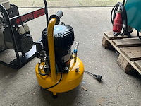 1997 schneider silent 50 luchtcompressor - afbeelding 4 van  7