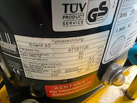 1997 schneider silent 50 luchtcompressor - afbeelding 5 van  7