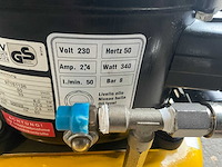 1997 schneider silent 50 luchtcompressor - afbeelding 6 van  7