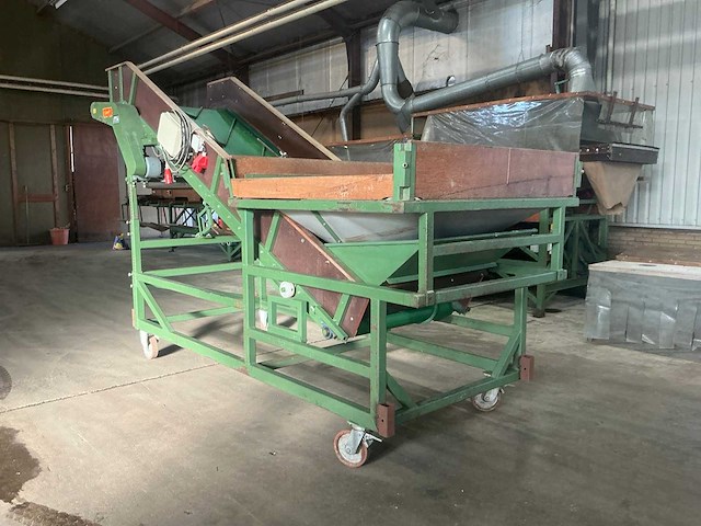 1997 schouten bde 100 opvoerband - afbeelding 1 van  4