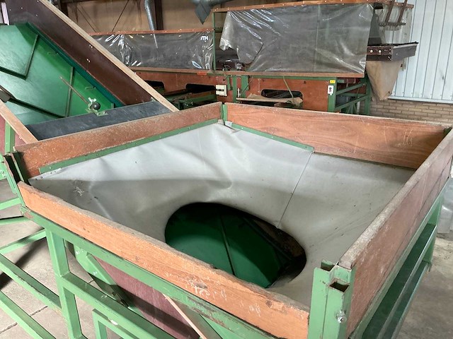 1997 schouten bde 100 opvoerband - afbeelding 2 van  4