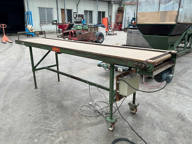 1997 schouten lb 300/60 leesband - afbeelding 1 van  4