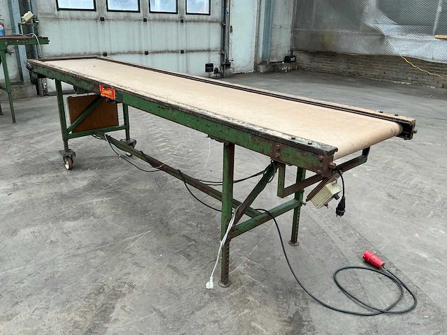 1997 schouten lb 300/60 leesband - afbeelding 2 van  6