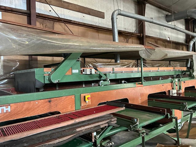 1997 schouten smb 122/120-4 sorteermachine - afbeelding 6 van  19